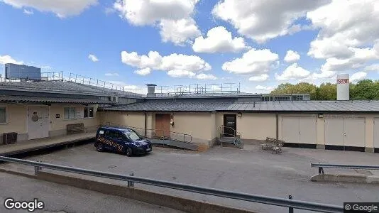 Lägenheter att hyra i Solna - Bild från Google Street View