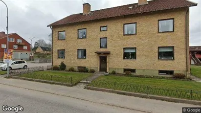 Lägenheter att hyra i Värnamo - Bild från Google Street View