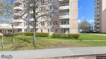 Lägenheter att hyra i Hallsberg - Bild från Google Street View