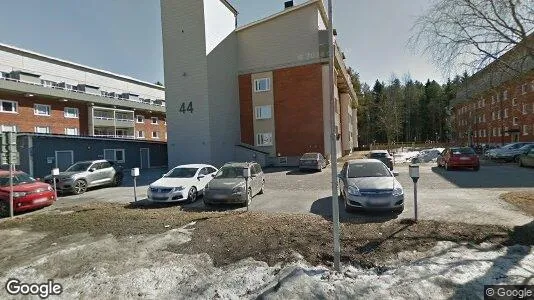 Lägenheter att hyra i Umeå - Bild från Google Street View