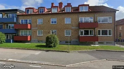 Lägenheter att hyra i Ljungby - Bild från Google Street View