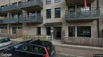 Lägenheter att hyra i Halmstad - Bild från Google Street View