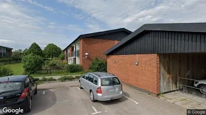 Lägenheter att hyra i Halmstad - Bild från Google Street View