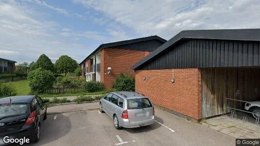 Lägenheter att hyra i Halmstad - Bild från Google Street View