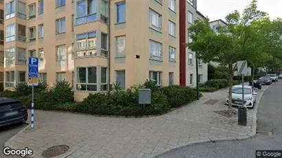 Lägenheter att hyra i Hammarbyhamnen - Bild från Google Street View