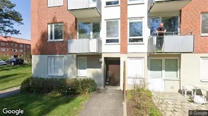 Lägenheter att hyra i Trollhättan - Bild från Google Street View
