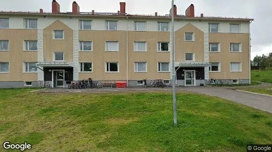 Lägenheter att hyra i Kiruna - Bild från Google Street View