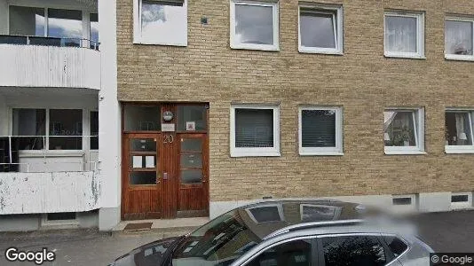 Lägenheter att hyra i Landskrona - Bild från Google Street View