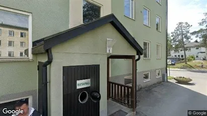 Lägenheter att hyra i Haninge - Bild från Google Street View