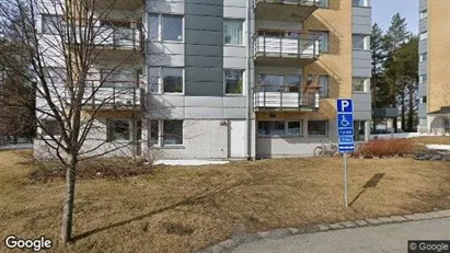 Lägenheter att hyra i Umeå - Bild från Google Street View