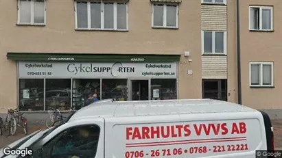 Lägenheter att hyra i Helsingborg - Bild från Google Street View