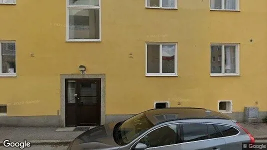 Lägenheter att hyra i Nyköping - Bild från Google Street View