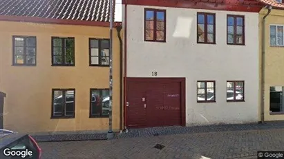 Lägenheter att hyra i Kristianstad - Bild från Google Street View