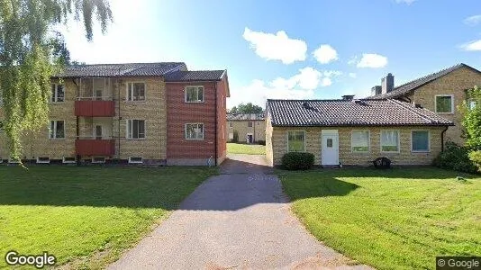Lägenheter att hyra i Hedemora - Bild från Google Street View