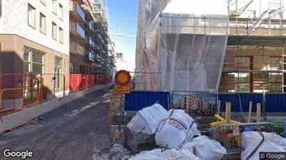 Lägenheter att hyra i Södermalm - Bild från Google Street View