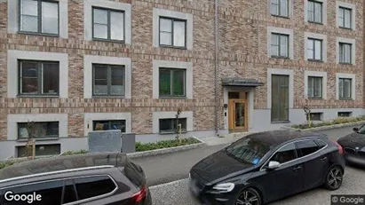 Lägenheter att hyra i Täby - Bild från Google Street View