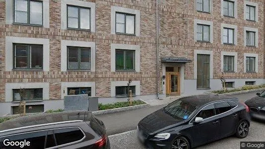 Lägenheter att hyra i Täby - Bild från Google Street View