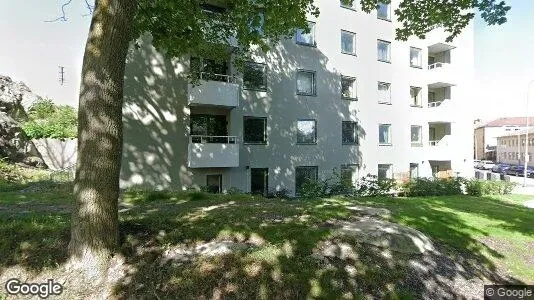 Lägenheter att hyra i Solna - Bild från Google Street View