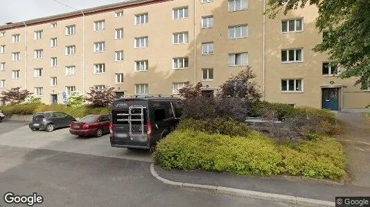 Lägenheter att hyra i Örgryte-Härlanda - Bild från Google Street View