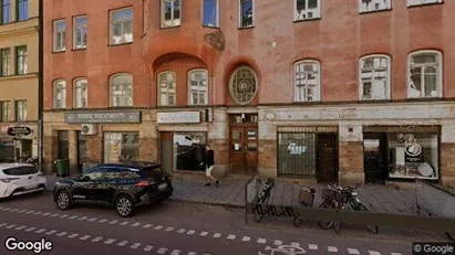Lägenheter att hyra i Södermalm - Bild från Google Street View