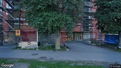 Lägenheter att hyra i Huddinge - Bild från Google Street View