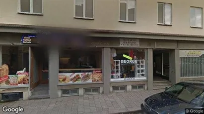 Lägenheter att hyra i Skara - Bild från Google Street View