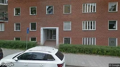 Rum att hyra i Gärdet/Djurgården - Bild från Google Street View