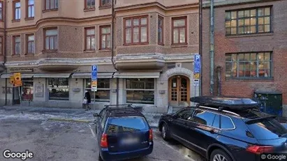 Lägenheter att hyra i Södermalm - Bild från Google Street View