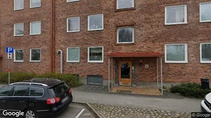 Lägenheter att hyra i Halmstad - Bild från Google Street View