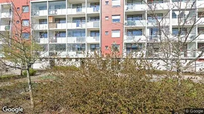 Lägenheter att hyra i Halmstad - Bild från Google Street View