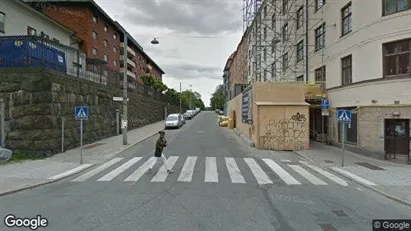 Rum att hyra i Södermalm - Bild från Google Street View