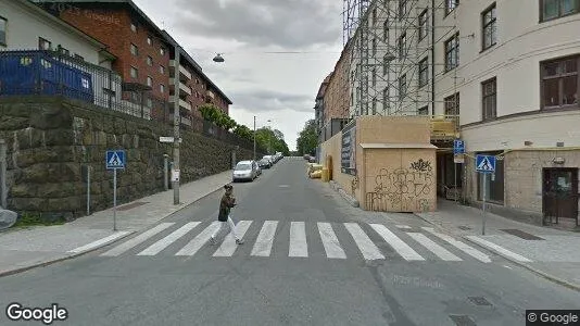 Rum att hyra i Södermalm - Bild från Google Street View
