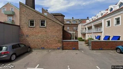Lägenheter att hyra i Ängelholm - Bild från Google Street View