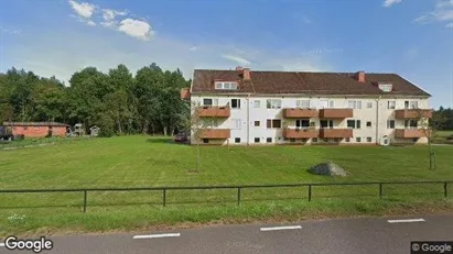 Lägenheter att hyra i Hultsfred - Bild från Google Street View