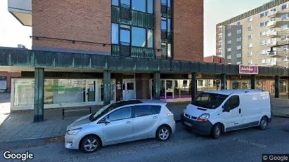 Lägenheter att hyra i Hallsberg - Bild från Google Street View