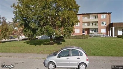 Lägenheter att hyra i Hallsberg - Bild från Google Street View