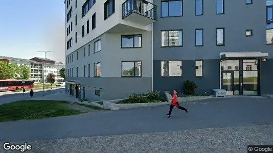 Lägenheter att hyra i Haninge - Bild från Google Street View