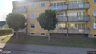 Lägenheter att hyra i Mönsterås - Bild från Google Street View