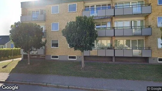 Lägenheter att hyra i Mönsterås - Bild från Google Street View