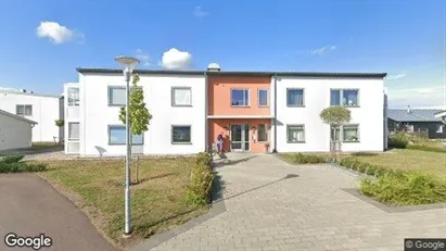 Lägenheter att hyra i Mönsterås - Bild från Google Street View