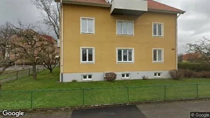 Lägenheter att hyra i Skövde - Bild från Google Street View