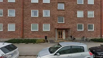 Lägenheter att hyra i Halmstad - Bild från Google Street View