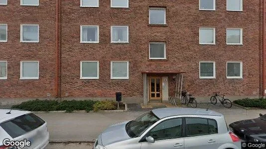Lägenheter att hyra i Halmstad - Bild från Google Street View