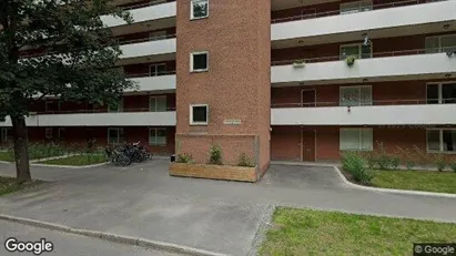 Lägenheter att hyra i Huddinge - Bild från Google Street View
