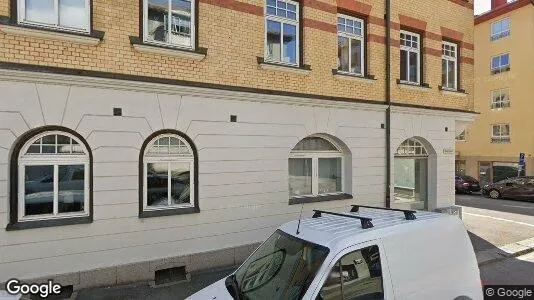 Lägenheter att hyra i Karlskrona - Bild från Google Street View