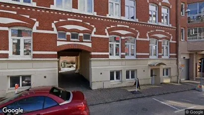Lägenheter att hyra i Halmstad - Bild från Google Street View