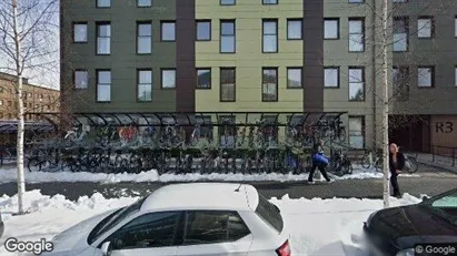 Lägenheter att hyra i Umeå - Bild från Google Street View