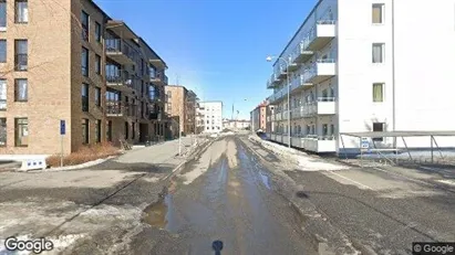 Lägenheter att hyra i Umeå - Bild från Google Street View