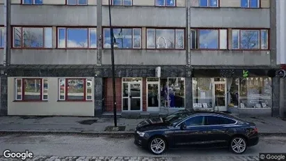 Lägenheter att hyra i Hallsberg - Bild från Google Street View