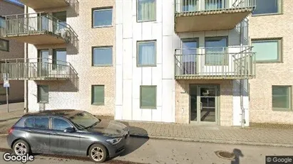 Lägenheter att hyra i Halmstad - Bild från Google Street View